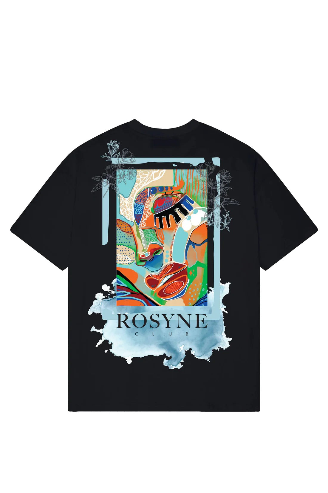 T-shirt Rosyne Vangoh