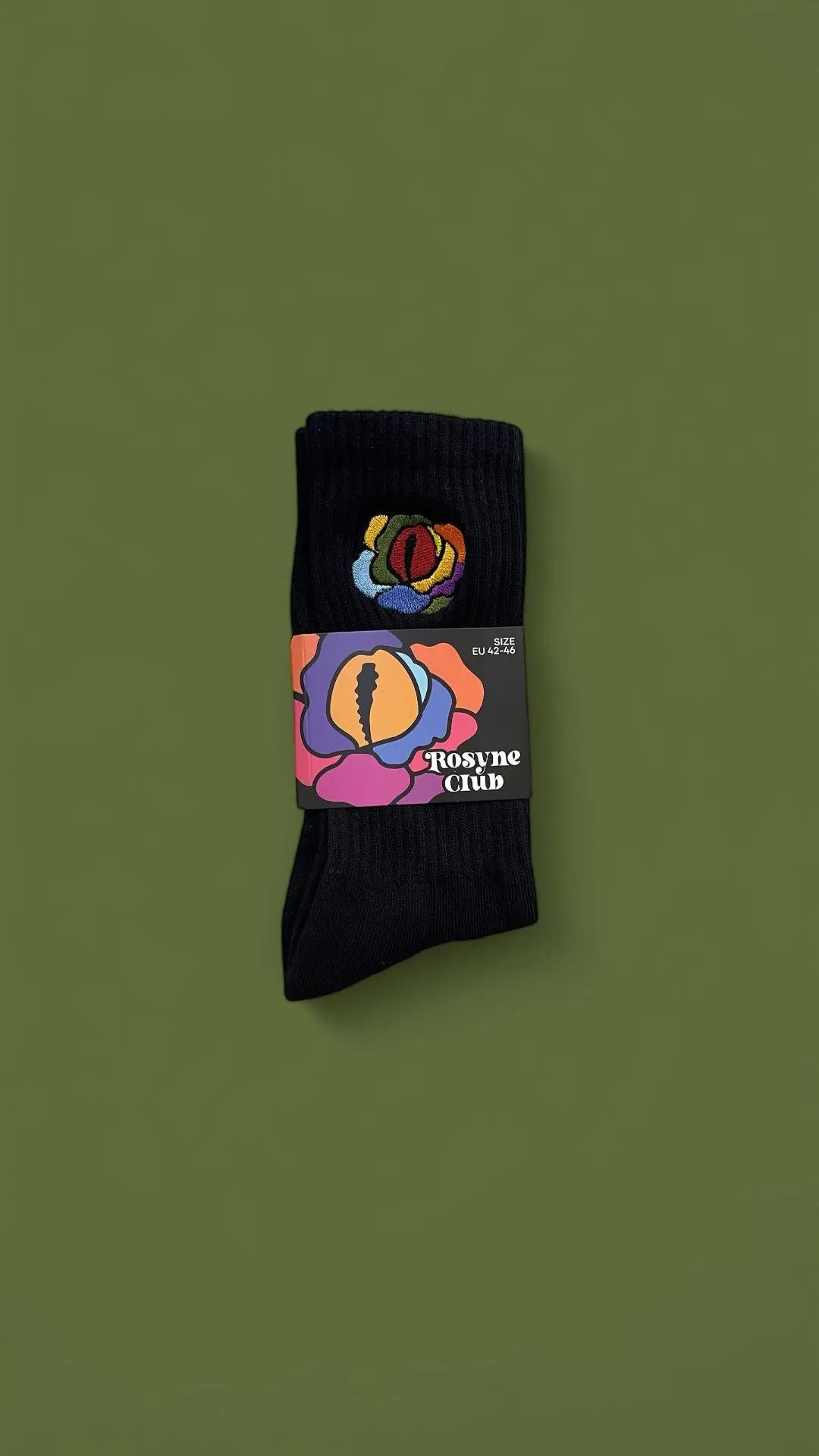 Chaussettes Black Rosyne Cauris rosyneclub