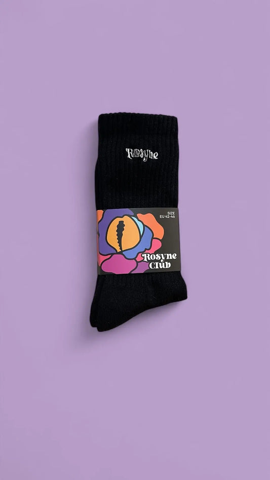 Chaussettes Black Rosyne Classic rosyneclub