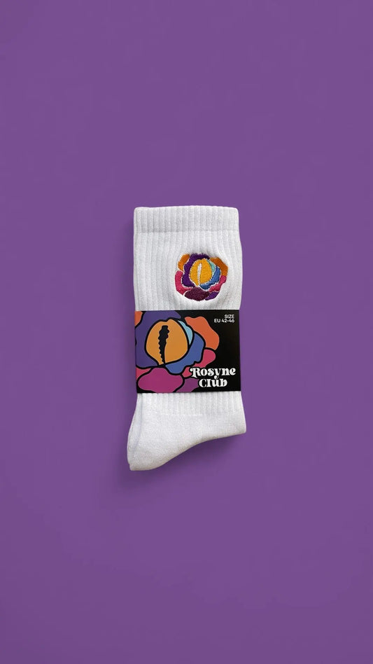 Chaussettes White Rosyne Cauris rosyneclub