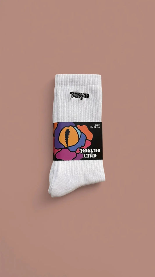 Chaussettes White Rosyne Classic rosyneclub