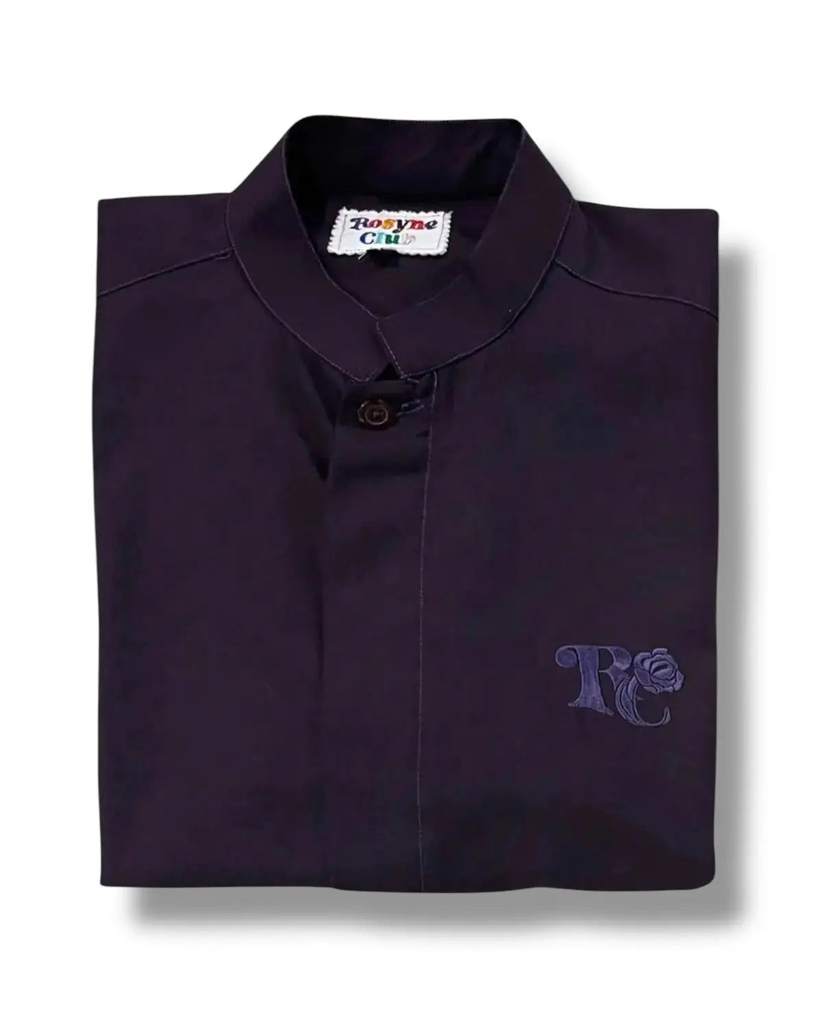 Chemise Tradition Purple rosyneclub