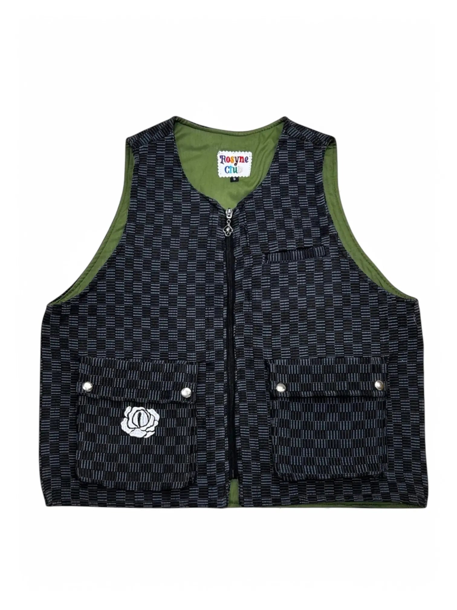 Gilet Kanvo Damier Noir rosyneclub