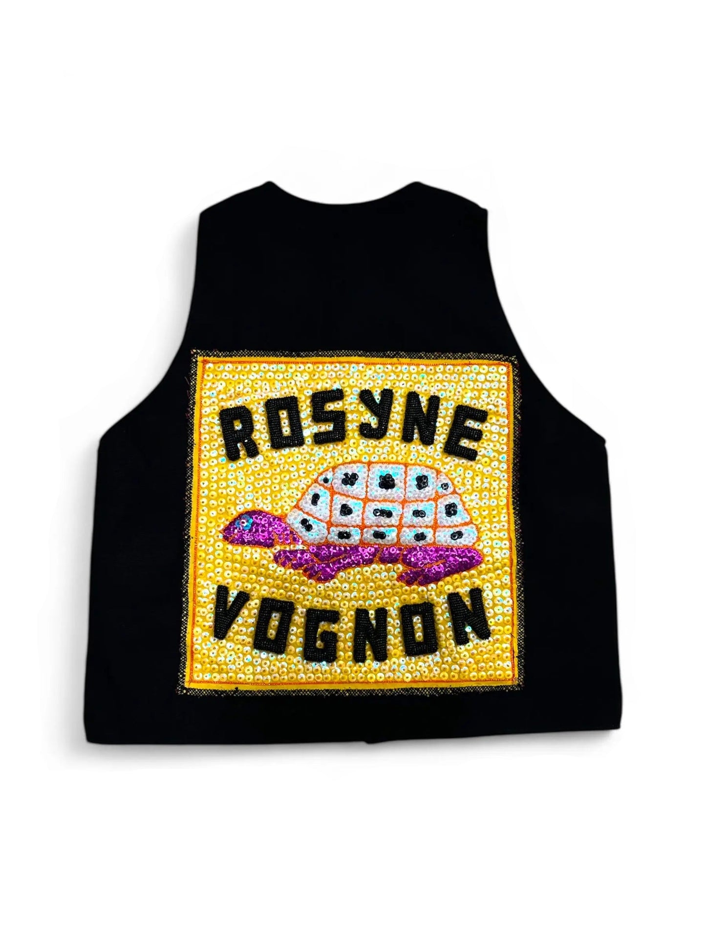 Gilet Vognon X Rosyne rosyneclub