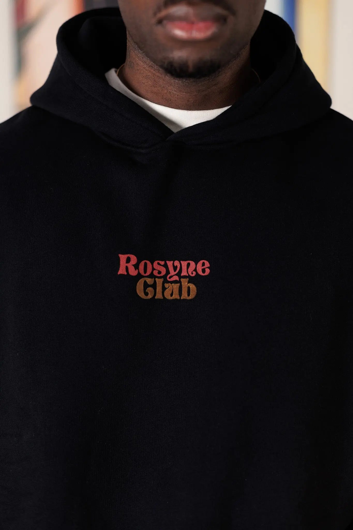 Hoodie Banquet Black