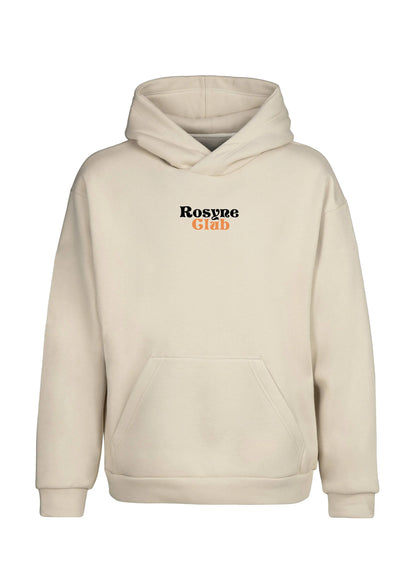 Hoodie Black Picasso Beige