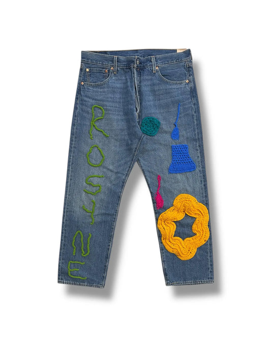 Jeans Custom Rosyne Rosyne Club