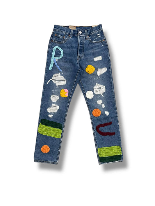 Jeans Custom Rosyne Rosyne Club