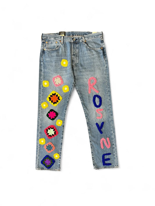 Jeans Levis Custom Rosyne Club