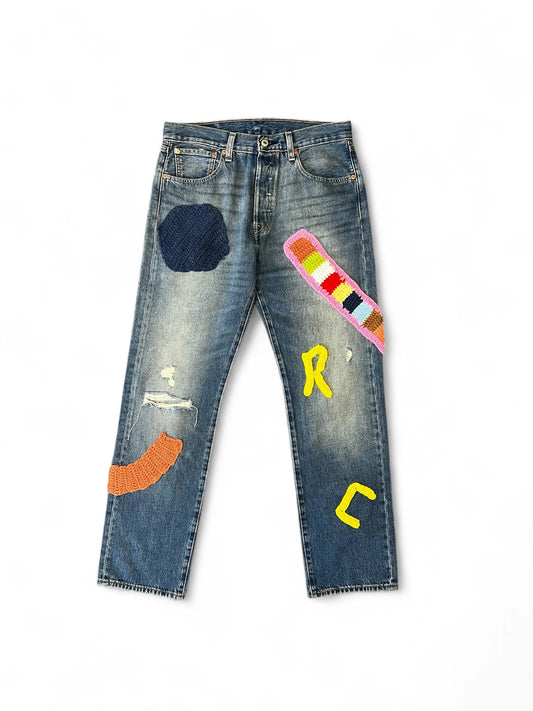 Jeans Levis Custom Rosyne Club