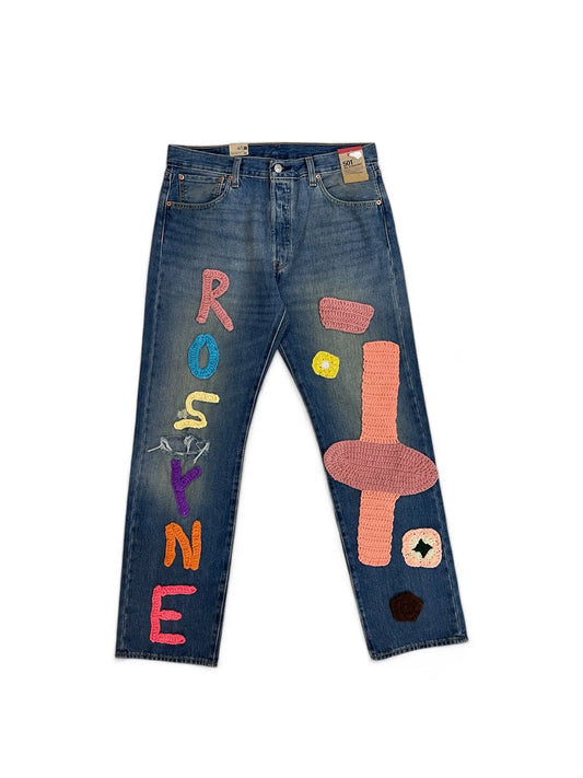 Jeans Levis Custom Rosyne Club