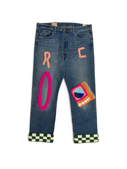 Jeans Levis Custom Rosyne Club