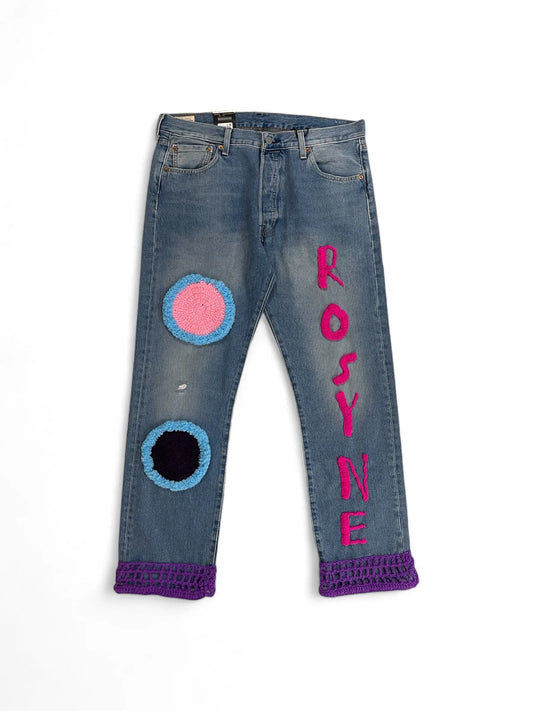 Jeans Levis Custom Rosyne Club