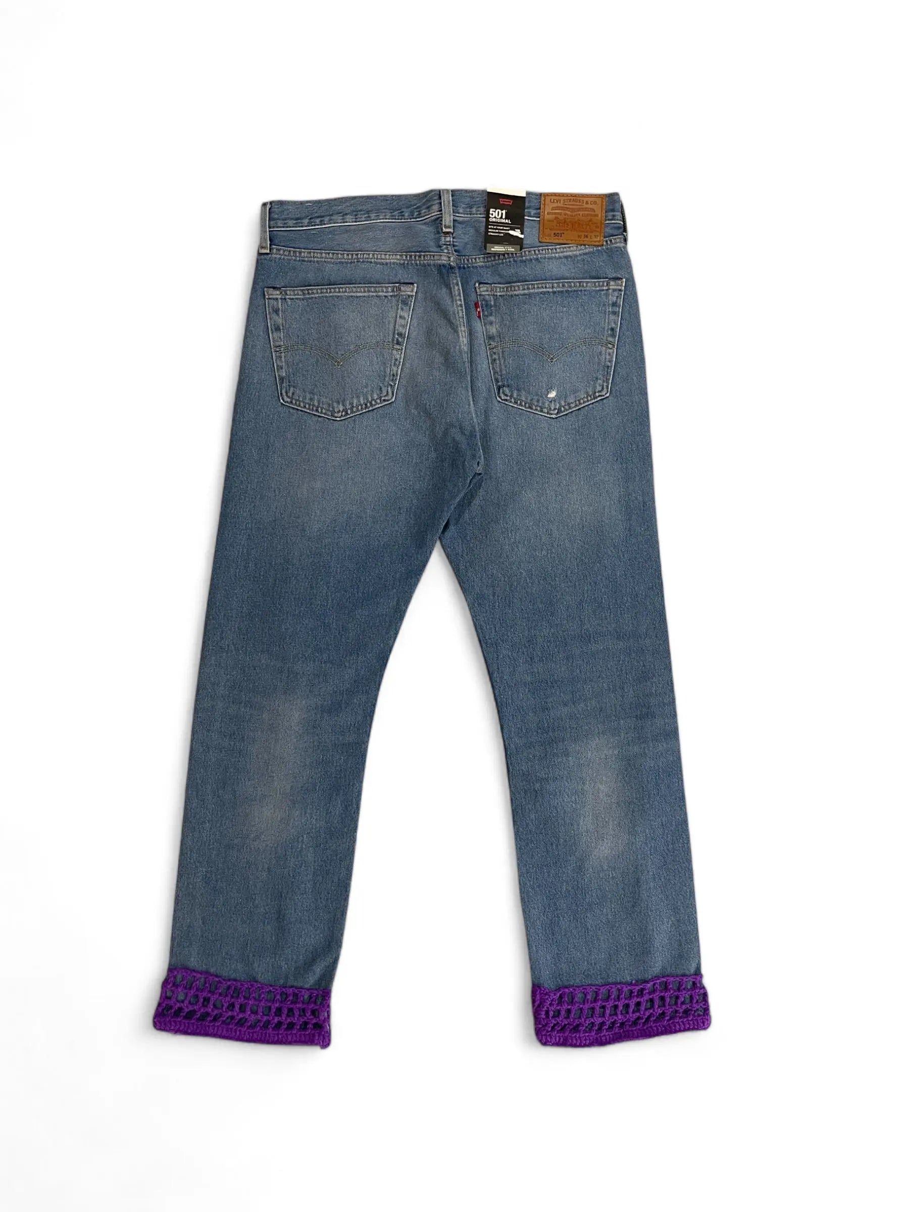 Jeans Levis Custom Rosyne Club