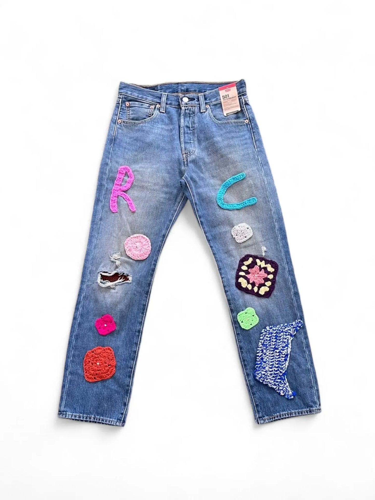 Jeans Levis Custom Rosyne Club