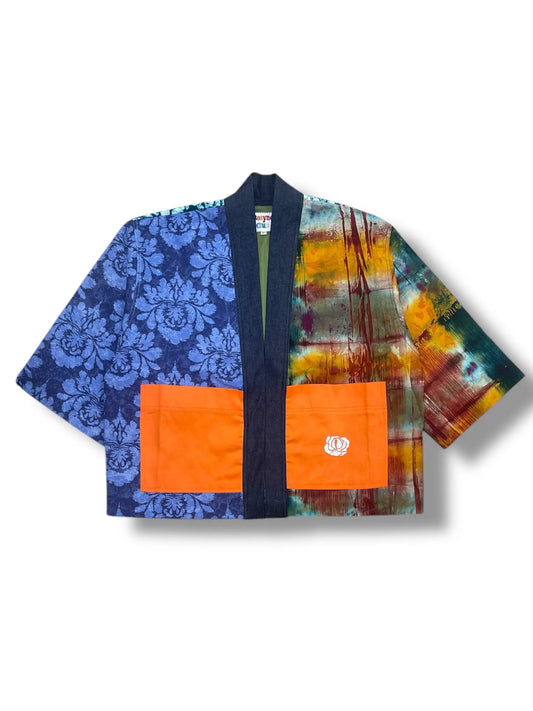 Kimono Crazy Patchwork rosyneclub