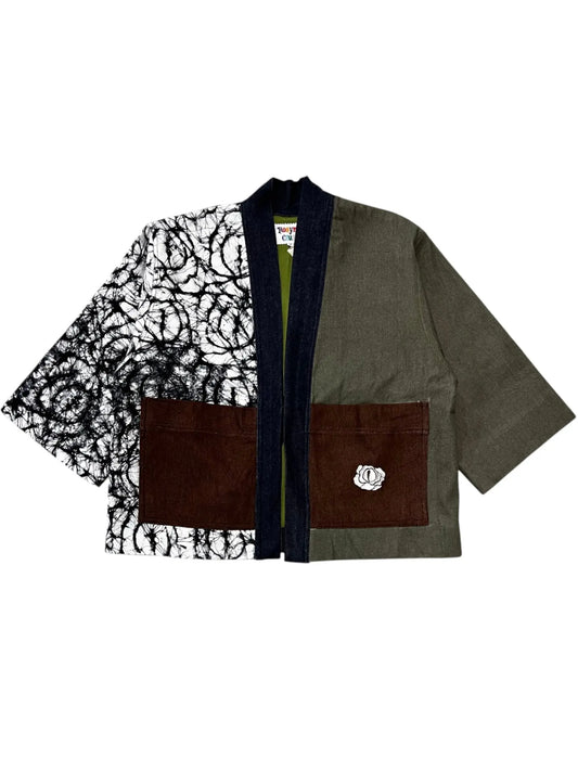 Kimono Patchwork Jean rosyneclub