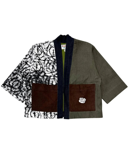 Kimono Patchwork Jean rosyneclub