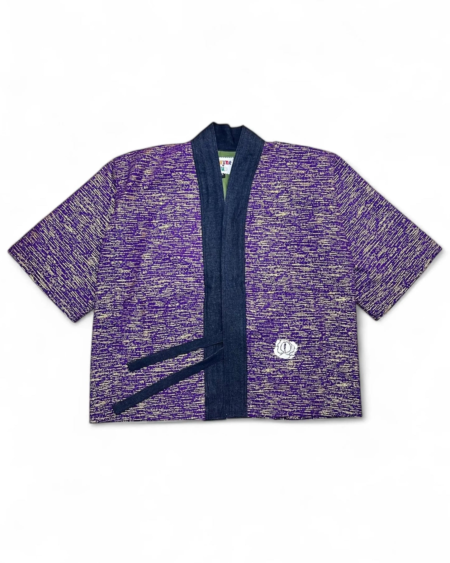 Kimono Purple rosyneclub