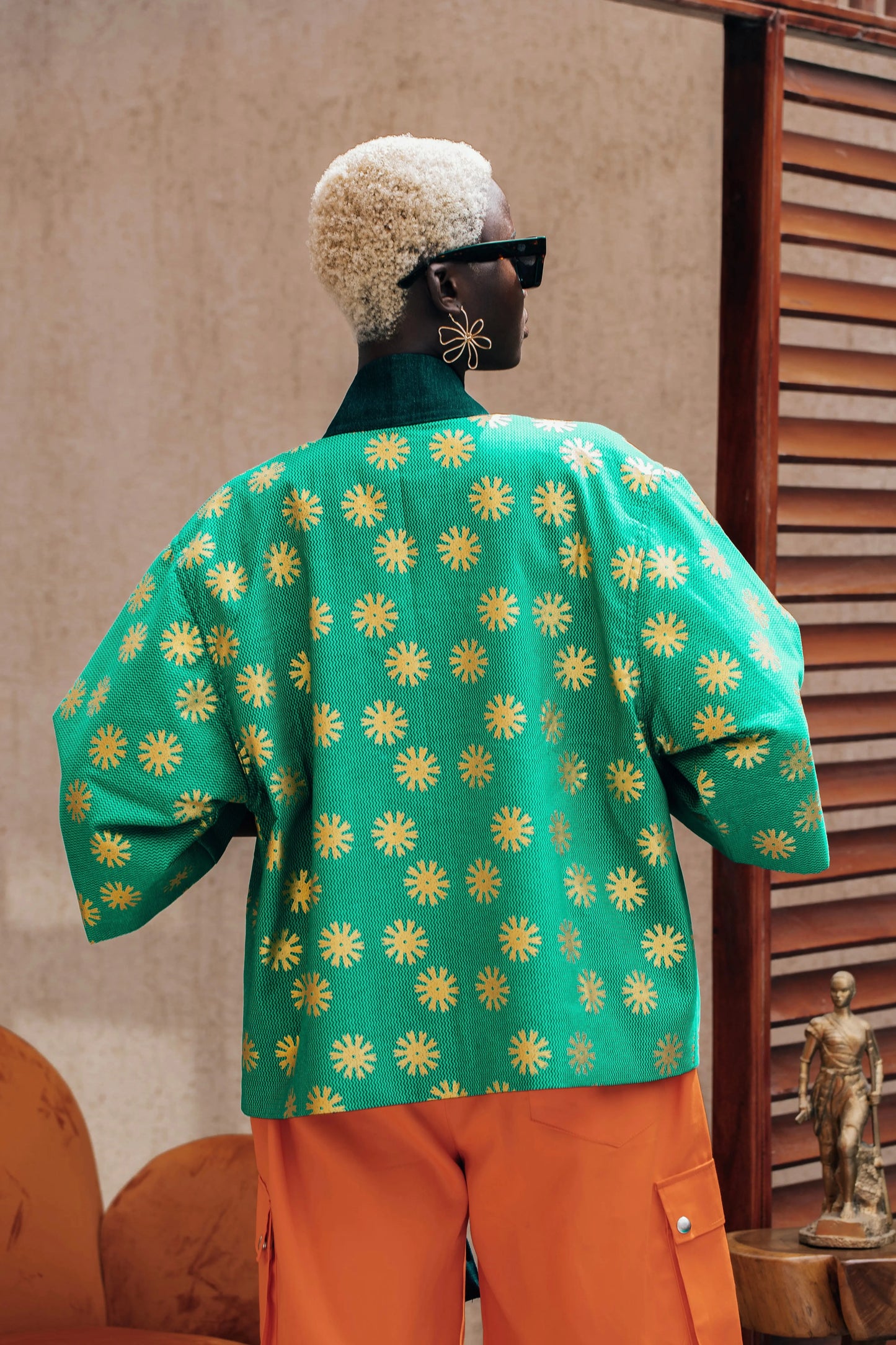 Kimono Sunflower rosyneclub