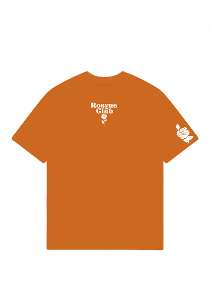 T-shirt Hear My Soul Orange - Oversize - Rosyne Club