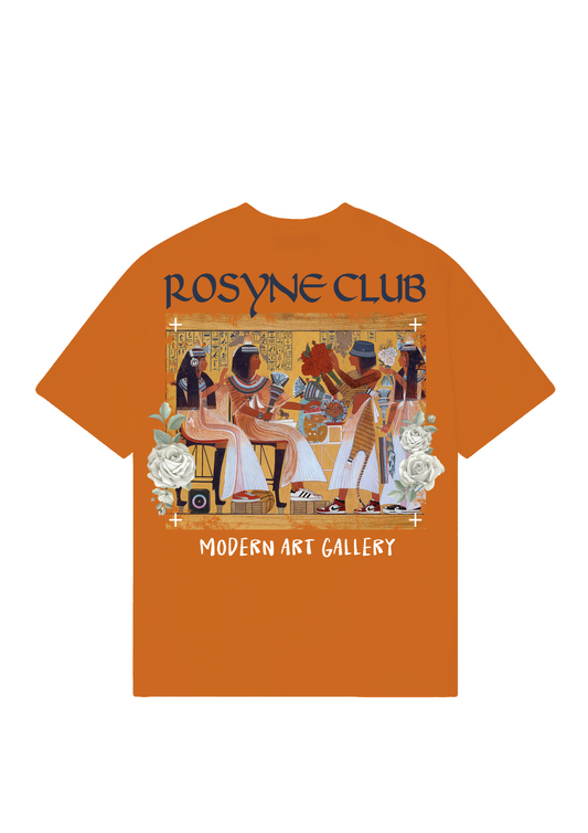 T-shirt Offering Orange - Oversize - Rosyne Club