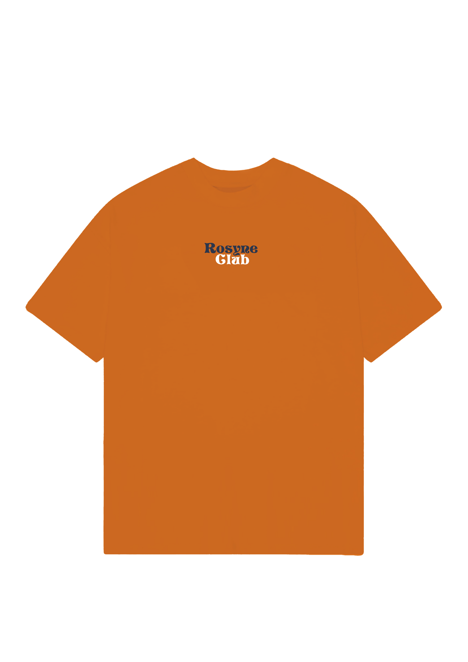 T-shirt Offering Orange - Oversize - Rosyne Club