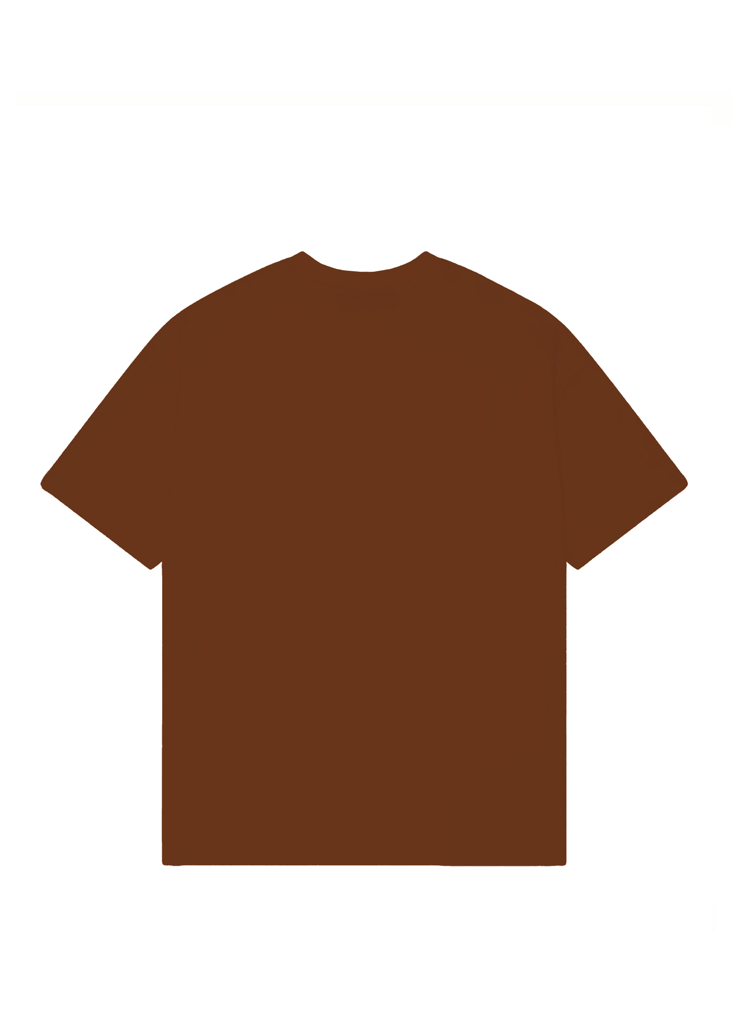 T-shirt Rosyne Brown - Oversize - Rosyne Club