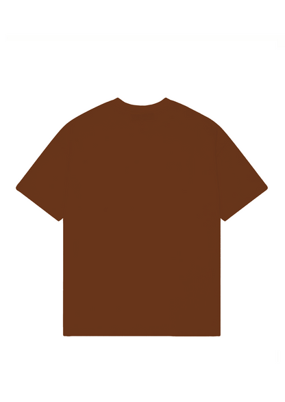 T-shirt Rosyne Brown - Oversize - Rosyne Club