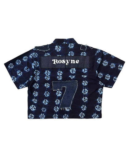 Maillot Rosyne Seven Indigo rosyneclub