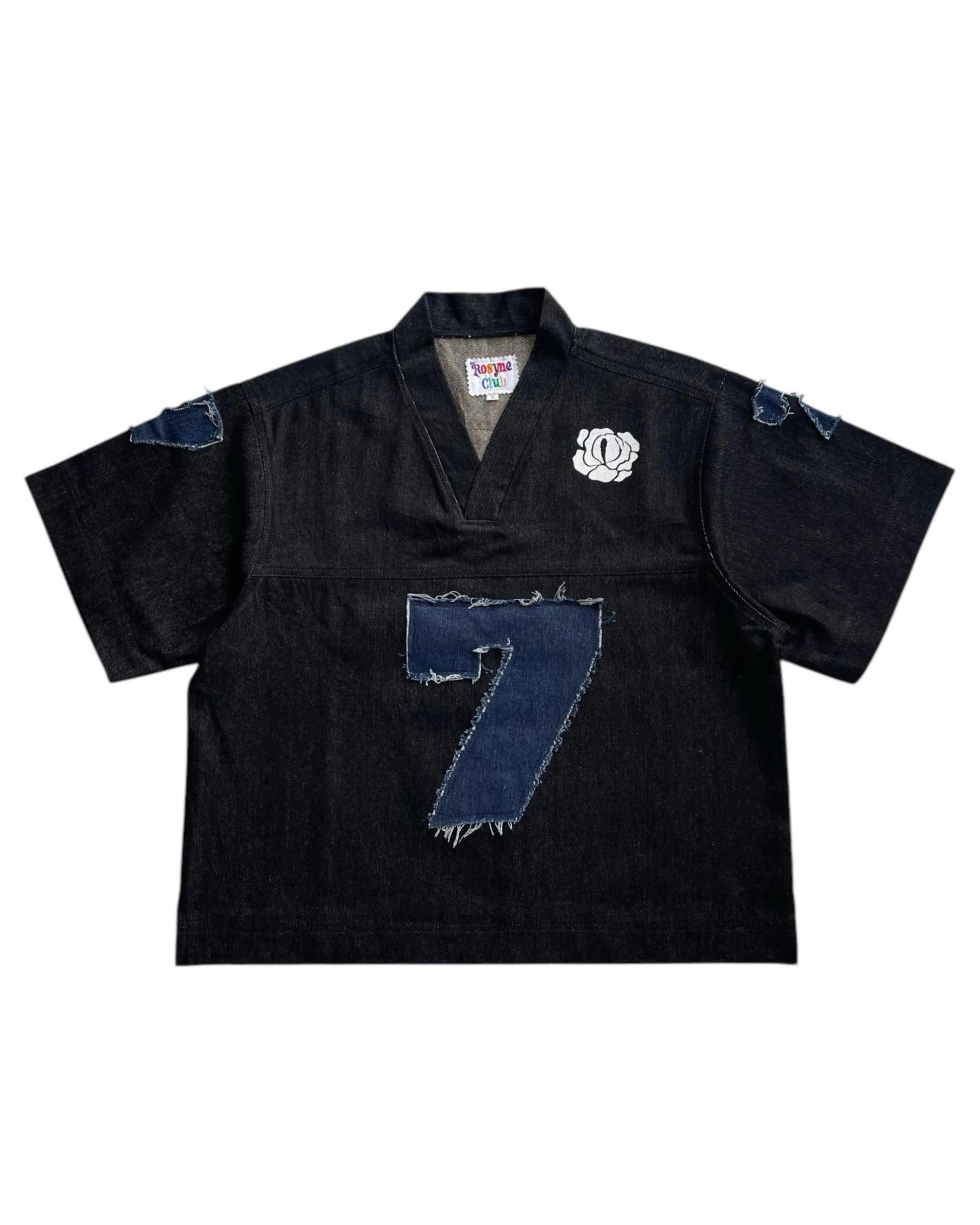 Maillot US Football Rosyne Denim 7 rosyneclub