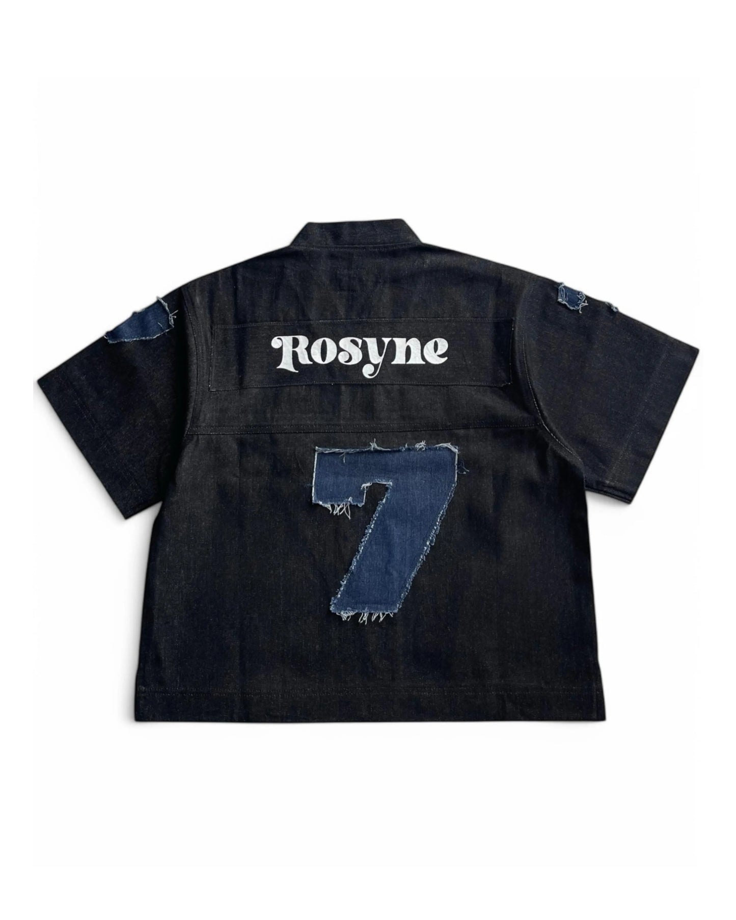 Maillot US Football Rosyne Denim 7 rosyneclub