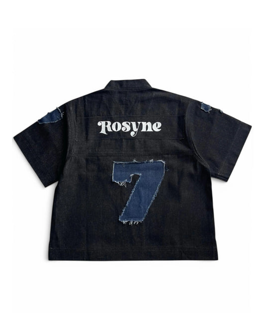 Maillot US Football Rosyne Denim 7 rosyneclub