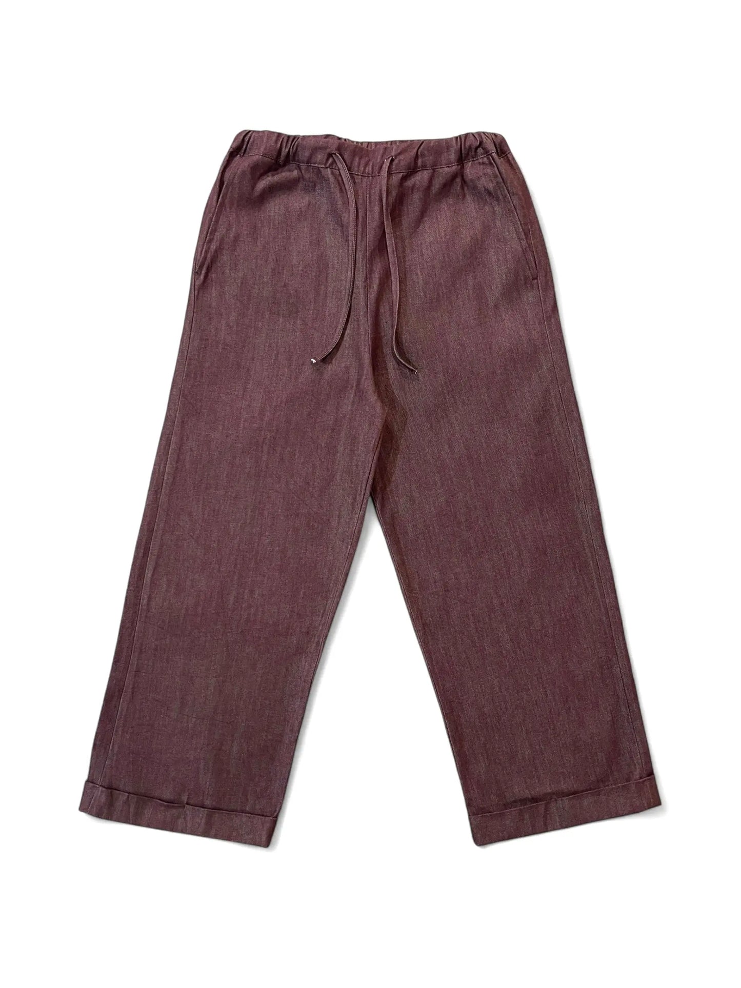 Pantalon Bootcut Bordeaux rosyneclub