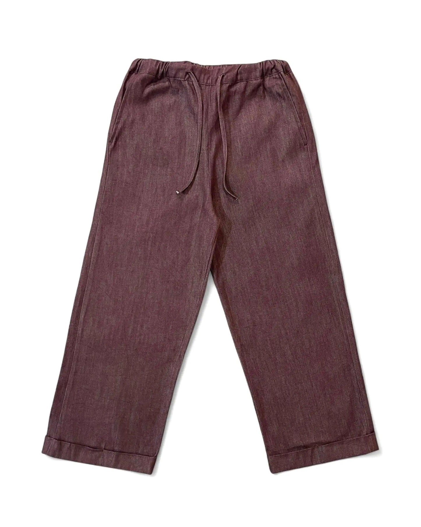 Pantalon Bootcut Bordeaux rosyneclub