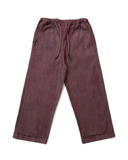 Pantalon Bootcut Bordeaux rosyneclub