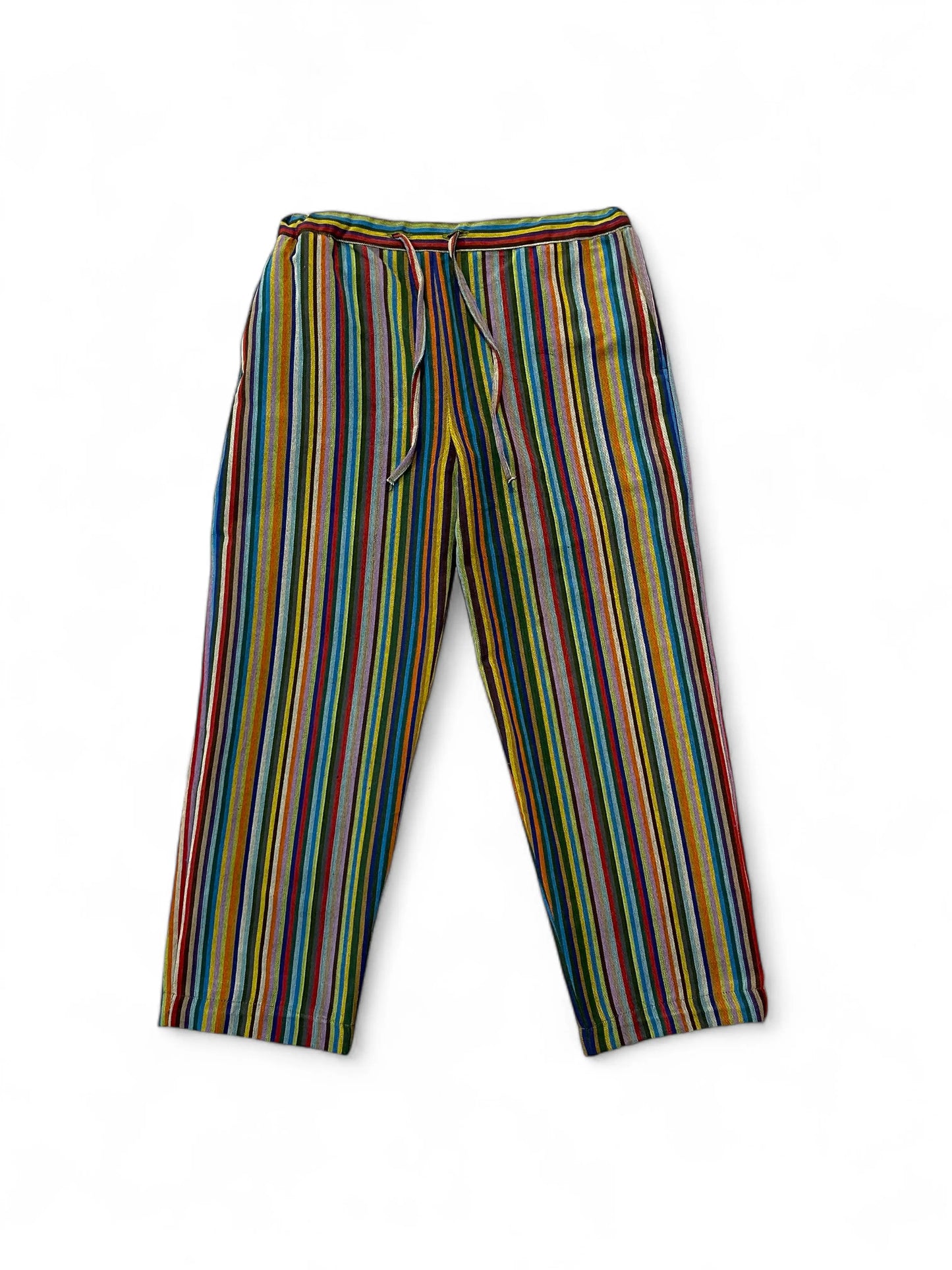 Pantalon Bootcut Kanvô Multicolore rosyneclub