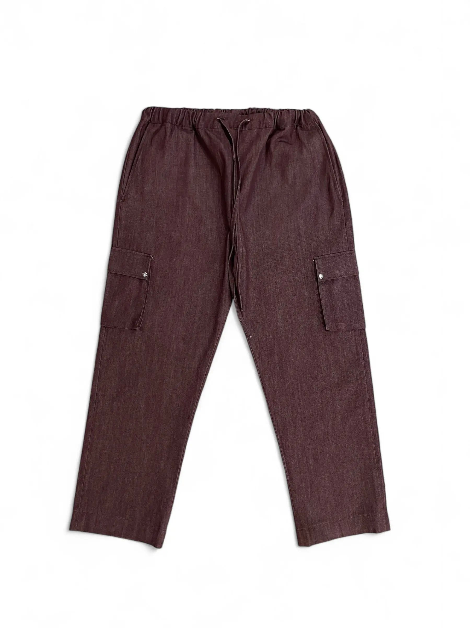 Pantalon Cargo Bordeaux rosyneclub