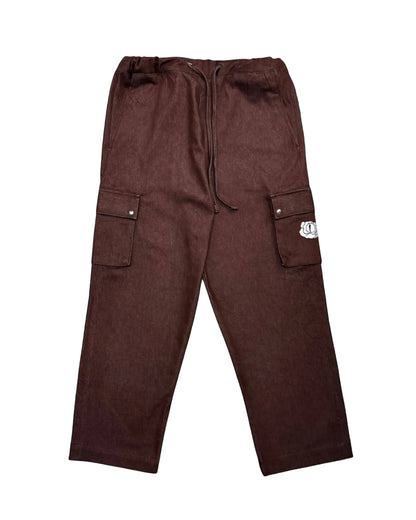 Pantalon Cargo Jean Brown rosyneclub