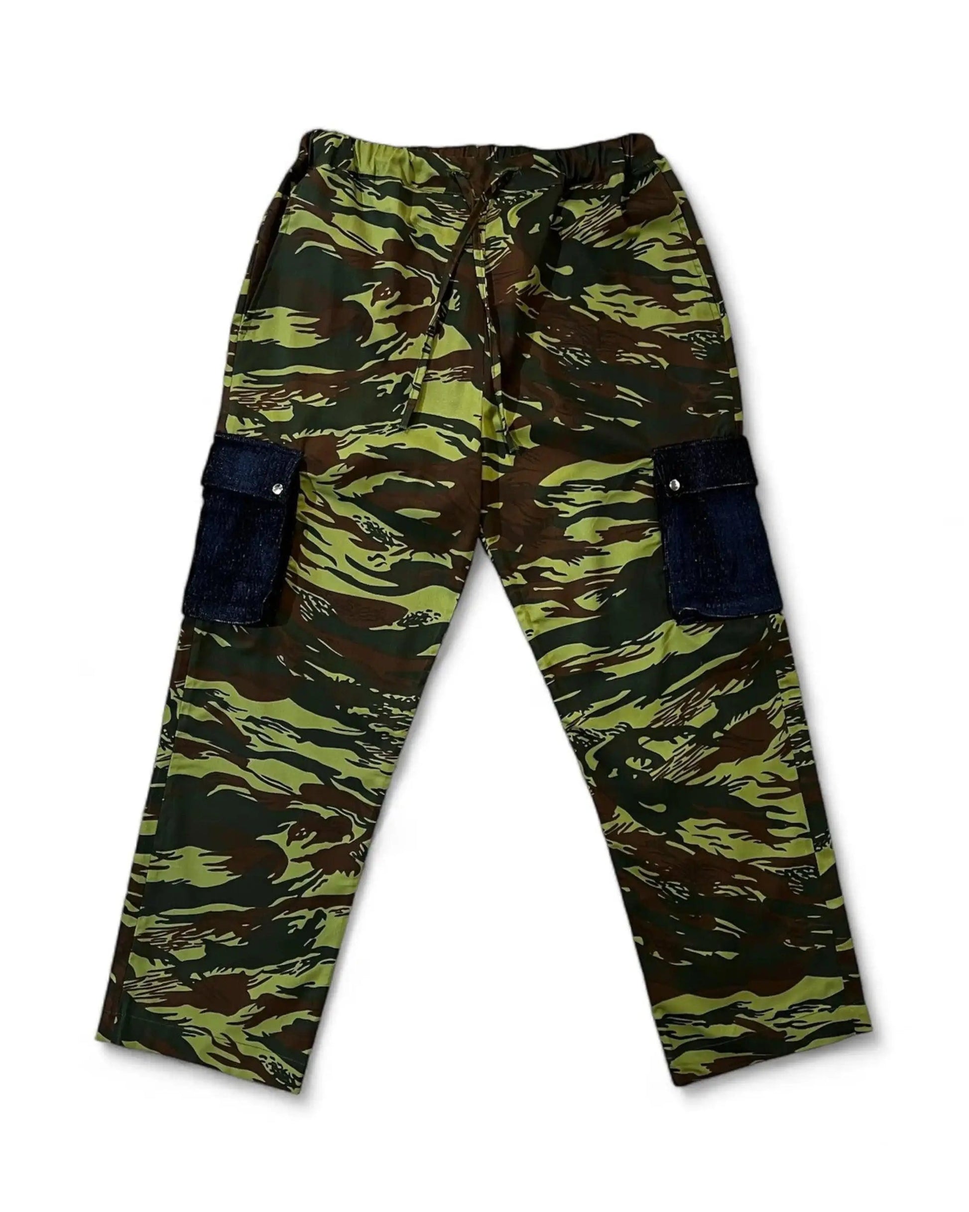 Pantalon Cargo Militaire Velours rosyneclub