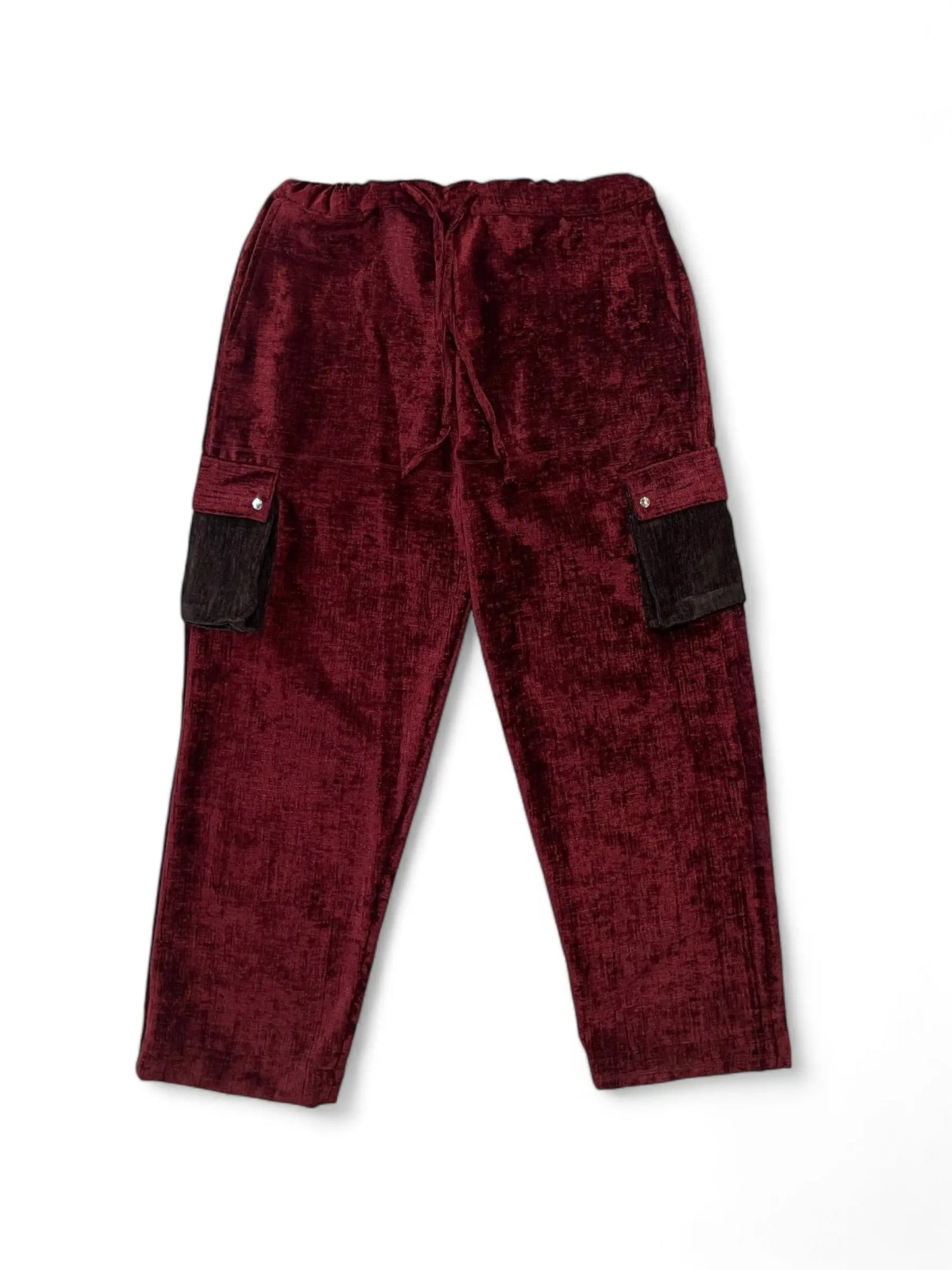 Pantalon Cargo Red Velvet rosyneclub