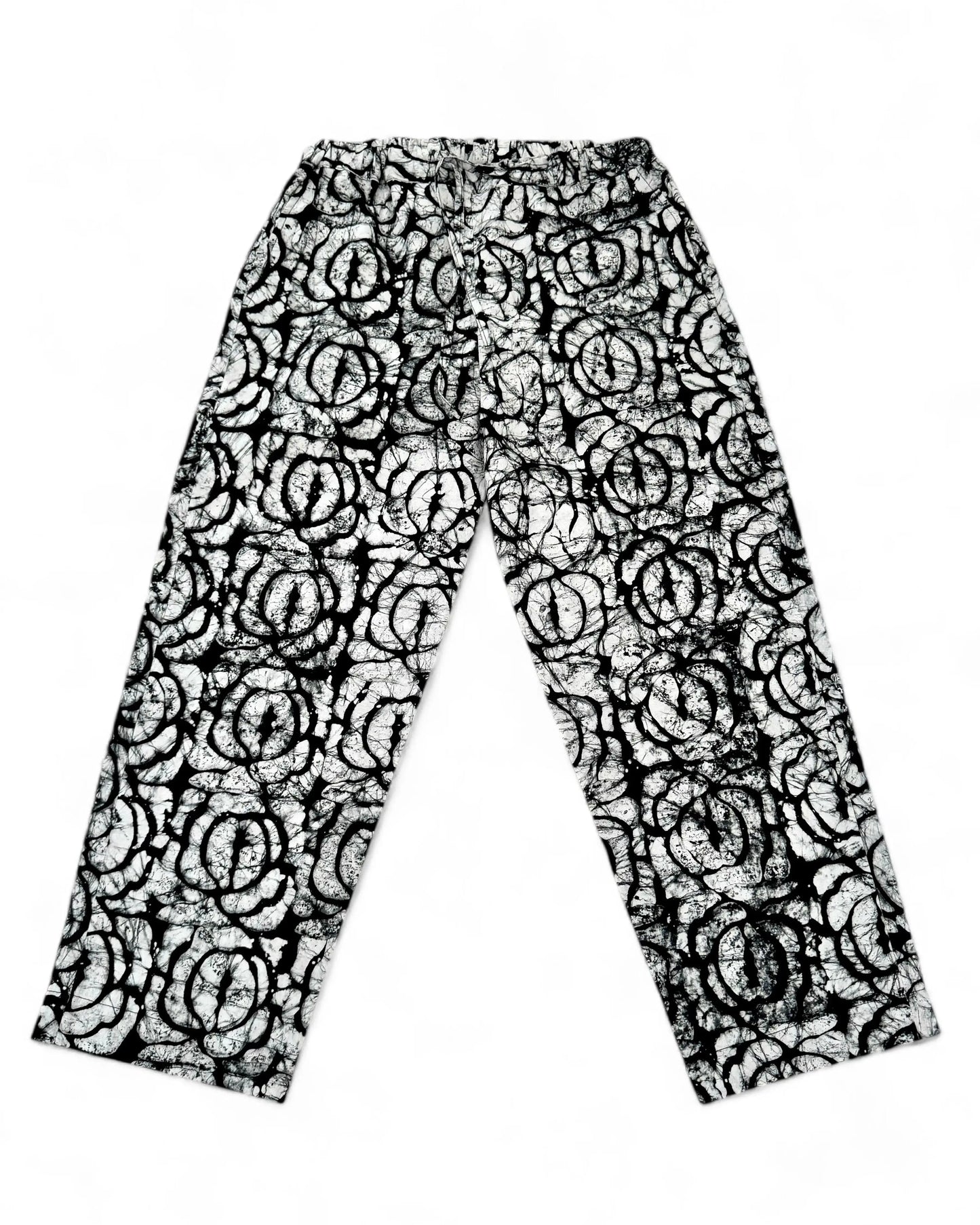 Pantalon Droit Rosyne Black & White rosyneclub