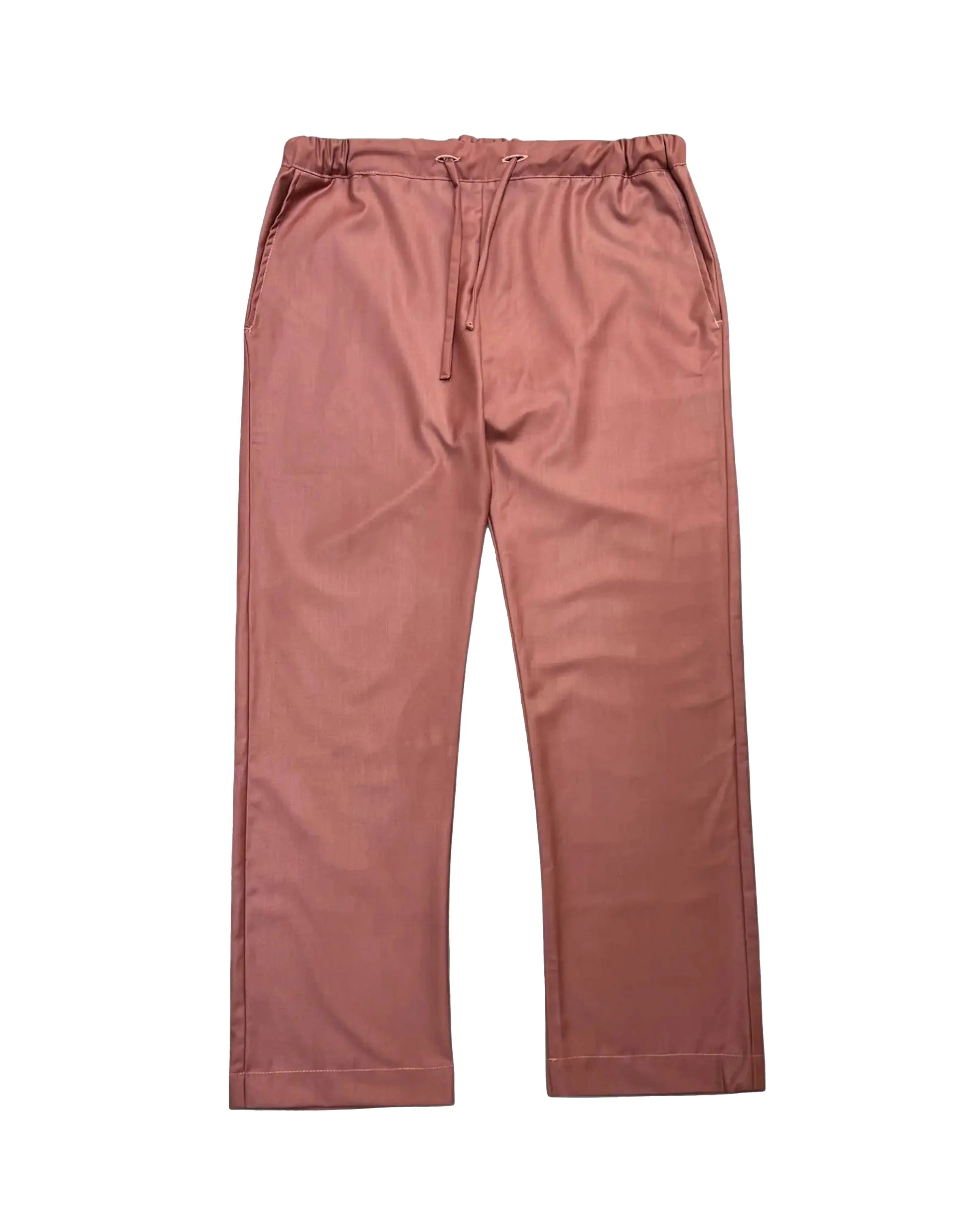 Pantalon Fluide Tradition Rose rosyneclub