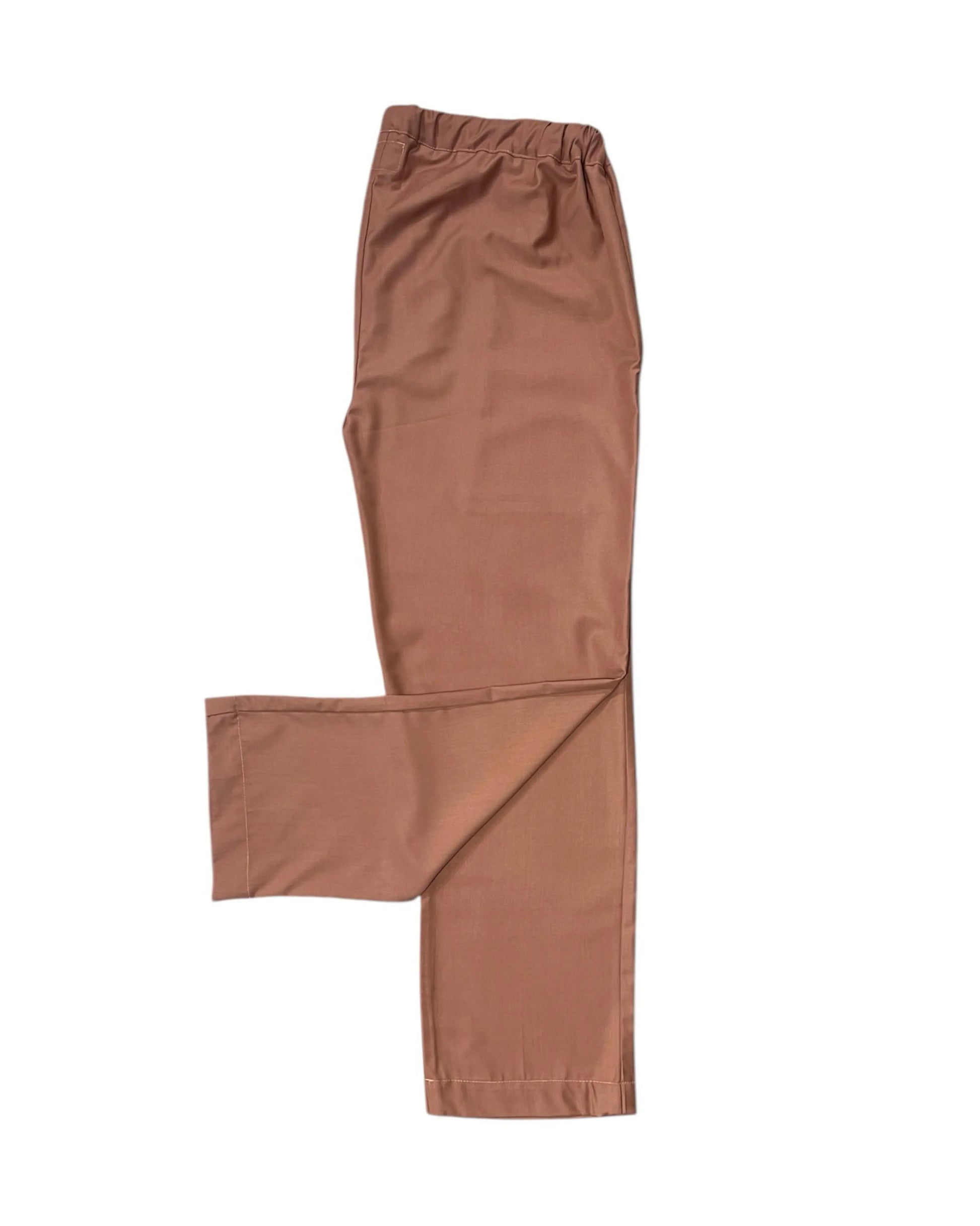 Pantalon Fluide Tradition Rose rosyneclub