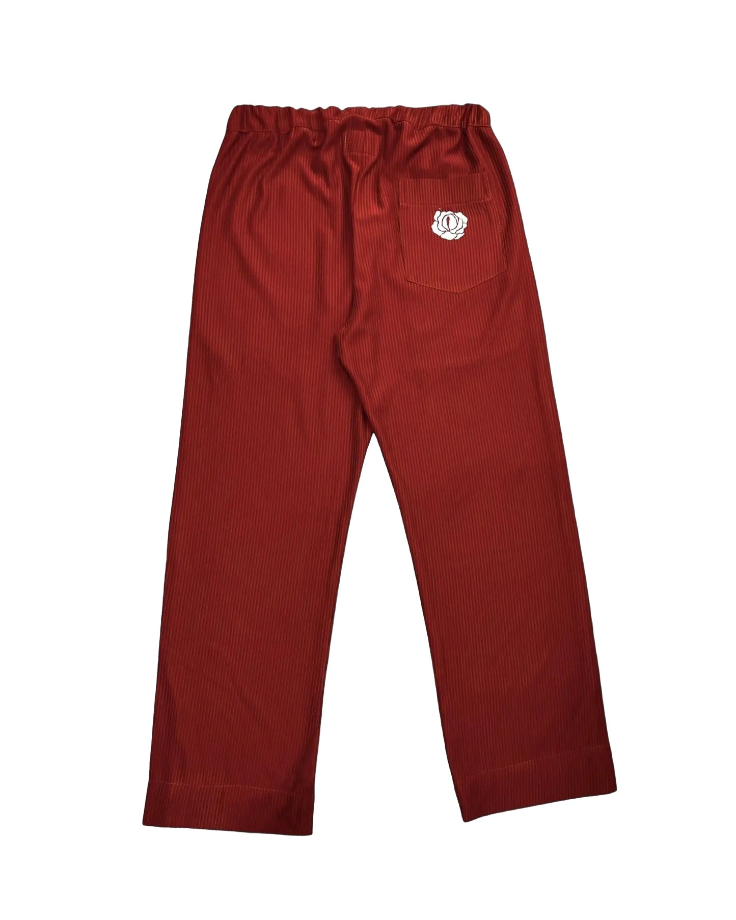 Pantalon Plissé Terra Cotta rosyneclub