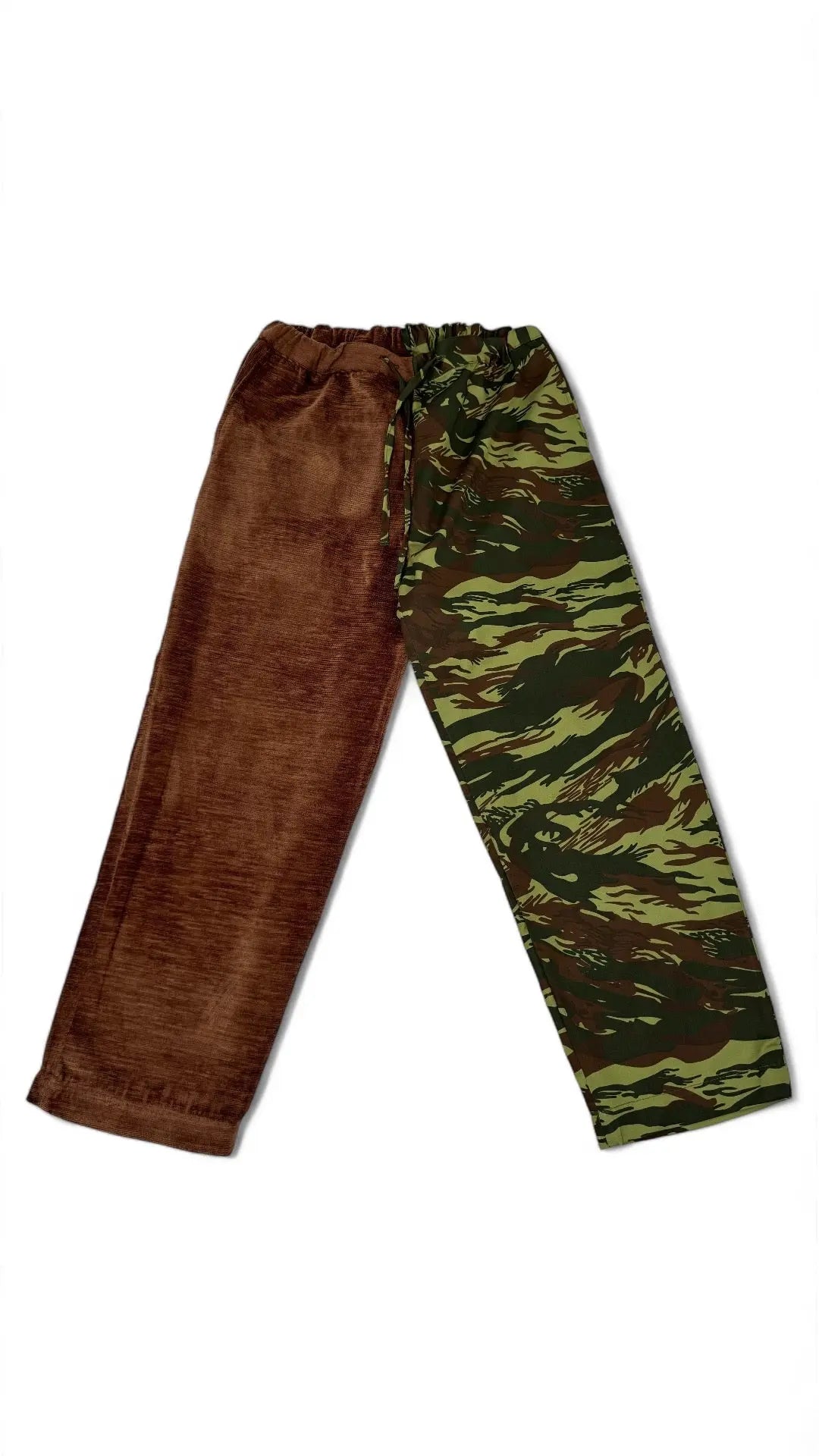 Pantalon Velvet Military rosyneclub