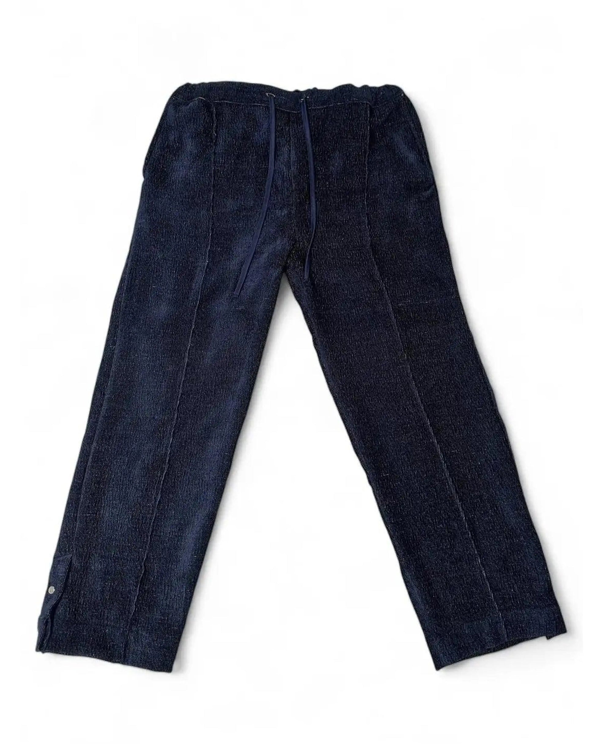 Pantalon à pinces Dark Blue rosyneclub