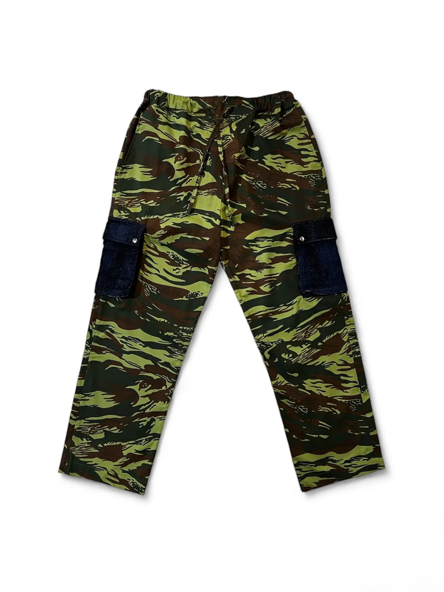 Pantalon cargo militaire rosyneclub