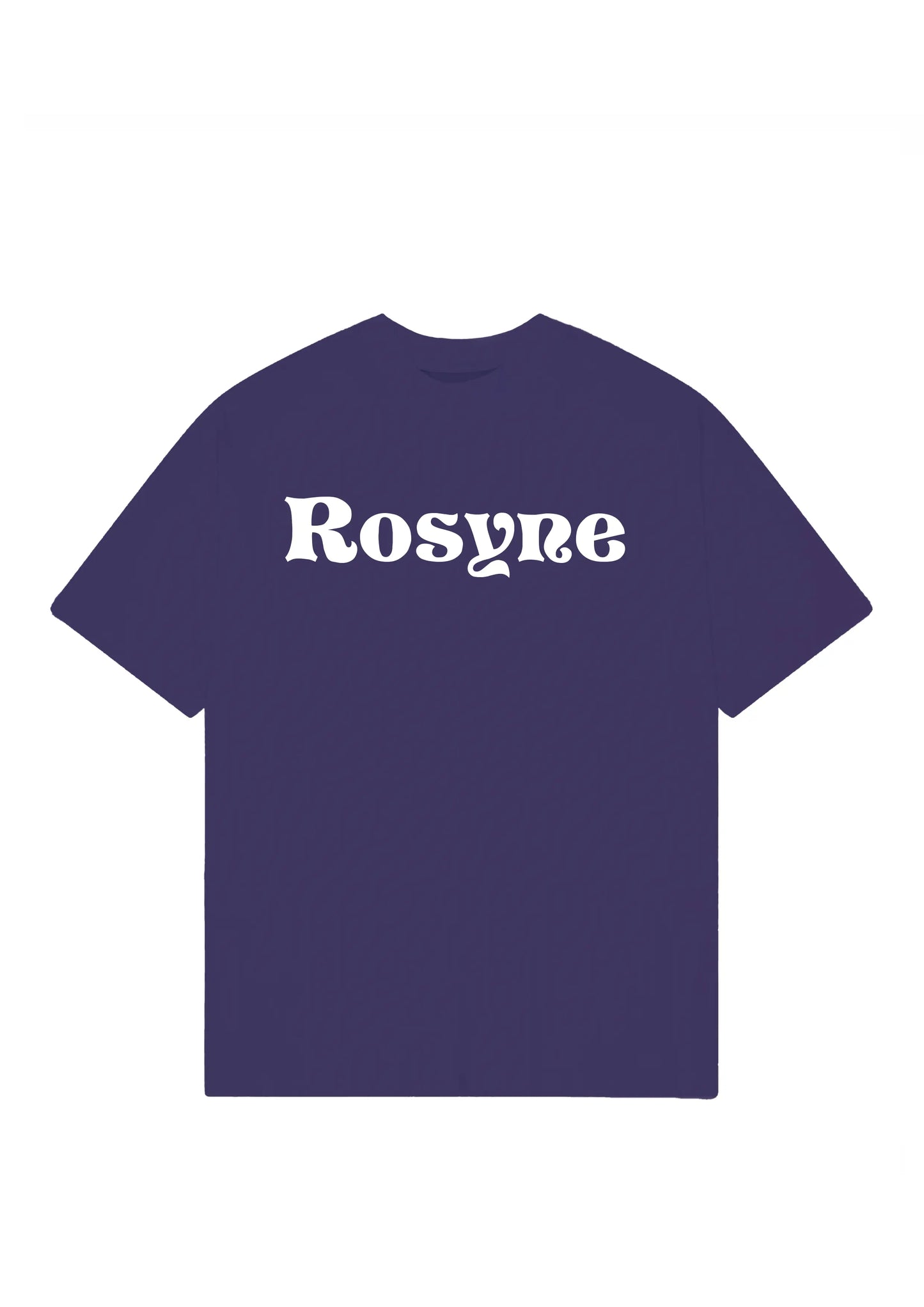 T-shirt Flowers Purple - Rosyne Club