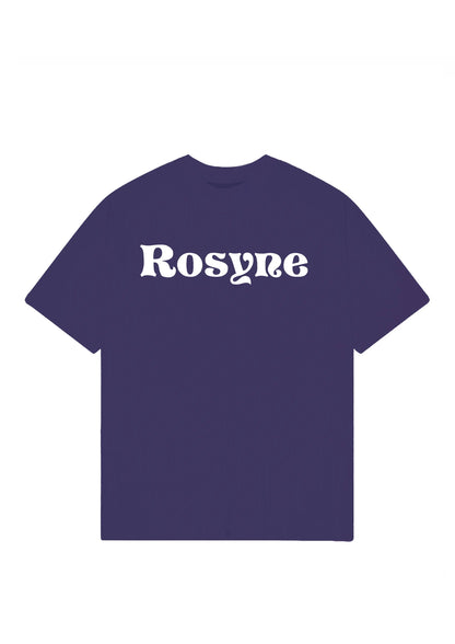 T-shirt Flowers Purple - Rosyne Club